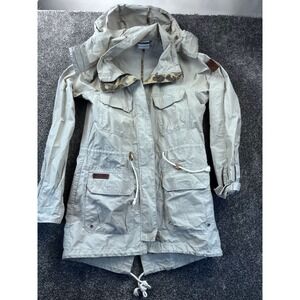 Columbia Women's‎ Tillicum Bridge Long Jacket, Flint Grey, Small